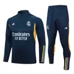 Komplet Trenirke za Treniranje Real Madrid Četvrt-Zip 2023/24 Navy