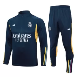 Komplet Trenirke za Treniranje Real Madrid Četvrt-Zip 2023/24 Navy Komplet Trenirke za Treniranje Real Madrid Četvrt-Zip 2023/24 Navy