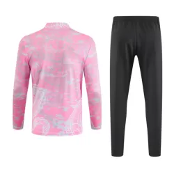 Komplet Trenirke za Treniranje Real Madrid Četvrt-Zip 2023/24 Ružičasta