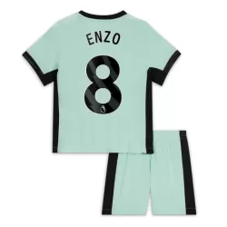 Dječji Dresovi Chelsea Enzo 8 Treći 2023/24 Dječji Dresovi Chelsea Enzo 8 Treći 2023/24