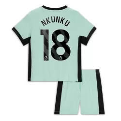 Dječji Dresovi Chelsea Nkunku 18 Treći 2023/24 Dječji Dresovi Chelsea Nkunku 18 Treći 2023/24
