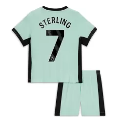 Dječji Dresovi Chelsea Sterling 7 Treći 2023/24 Dječji Dresovi Chelsea Sterling 7 Treći 2023/24