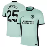 Dresovi Chelsea Caicedo 25 Treći 2023/24