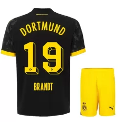 Dječji Dresovi Borussia Dortmund Brandt 19 Gostujući 2023/24 Dječji Dresovi Borussia Dortmund Brandt 19 Gostujući 2023/24