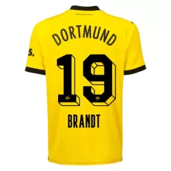 Dresovi Borussia Dortmund Brandt 19 Domaći 2023/24 Dresovi Borussia Dortmund Brandt 19 Domaći 2023/24