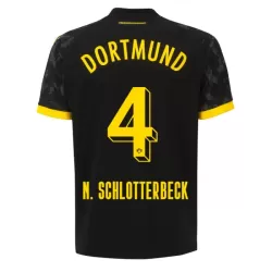 Dresovi Borussia Dortmund N. Schlotterbeck 4 Gostujući 2023/24