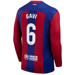 Dresovi FC Barcelona Gavi 6 Domaći 2023/24 Dugi rukav Dresovi FC Barcelona Gavi 6 Domaći 2023/24 Dugi rukav