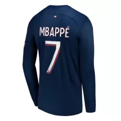 Dresovi Paris Saint-Germain Mbappé 7 Domaći 2023/24 Dugi rukav Dresovi Paris Saint-Germain Mbappé 7 Domaći 2023/24 Dugi rukav