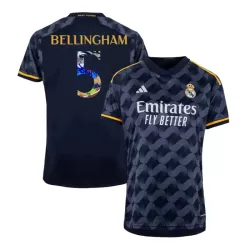 Dresovi Real Madrid Bellingham 5 Gostujući 2023/24 Dresovi Real Madrid Bellingham 5 Gostujući 2023/24