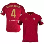 Dresovi Sevilla FC Sergio Ramos 4 Gostujući 2023/24