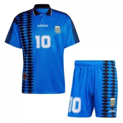 Dječji Dresovi Argentina 10 Gostujući Retro 1994 Dječji Dresovi Argentina 10 Gostujući Retro 1994