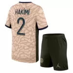 Dječji Dresovi Paris Saint-Germain Hakimi 2 Četvrta Jordan 2023/24