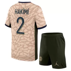 Dječji Dresovi Paris Saint-Germain Hakimi 2 Četvrta Jordan 2023/24 Dječji Dresovi Paris Saint-Germain Hakimi 2 Četvrta Jordan 2023/24