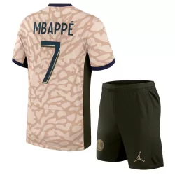 Dječji Dresovi Paris Saint-Germain Mbappé 7 Četvrta Jordan 2023/24 Dječji Dresovi Paris Saint-Germain Mbappé 7 Četvrta Jordan 2023/24