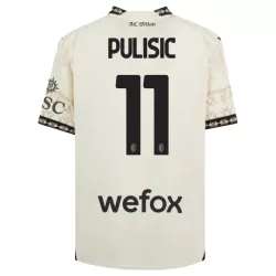 Dresovi AC Milan Christian Pulisic 11 Četvrta 2023/24 Bijela Dresovi AC Milan Christian Pulisic 11 Četvrta 2023/24 Bijela