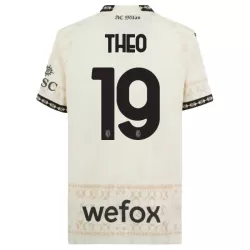 Dresovi AC Milan Theo Hernandez 19 Četvrta 2023/24 Bijela Dresovi AC Milan Theo Hernandez 19 Četvrta 2023/24 Bijela