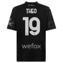Dresovi AC Milan Theo Hernandez 19 Četvrta 2023/24 Crna Dresovi AC Milan Theo Hernandez 19 Četvrta 2023/24 Crna