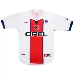 Dresovi Paris Saint-Germain 1998-99 Gostujući Retro Dresovi Paris Saint-Germain 1998-99 Gostujući Retro