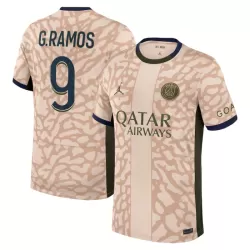 Dresovi Paris Saint-Germain Goncalo Ramos 9 Četvrta Jordan 2023/24 Dresovi Paris Saint-Germain Goncalo Ramos 9 Četvrta Jordan 2023/24