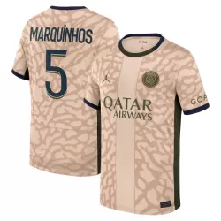 Dresovi Paris Saint-Germain Lucas Marquinhos 5 Četvrta Jordan 2023/24 Dresovi Paris Saint-Germain Lucas Marquinhos 5 Četvrta Jordan 2023/24
