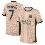 Dresovi Paris Saint-Germain Mbappé 7 Četvrta Jordan 2023/24
