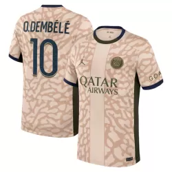 Dresovi Paris Saint-Germain O. Dembele 10 Četvrta Jordan 2023/24 Dresovi Paris Saint-Germain O. Dembele 10 Četvrta Jordan 2023/24