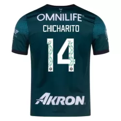 Dresovi CD Guadalajara Chicharito 14 Treći 2023/24