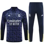 Komplet Trenirke za Treniranje Real Madrid Četvrt-Zip 2023/24 Navy