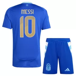 Dječji Dresovi Argentina Messi 10 Gostujući 2024 Dječji Dresovi Argentina Messi 10 Gostujući 2024
