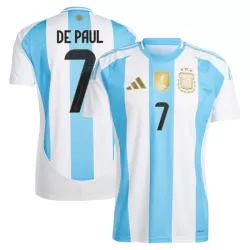 Dresovi Argentina De Paul 7 Domaći 2024 Dresovi Argentina De Paul 7 Domaći 2024