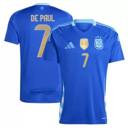 Dresovi Argentina De Paul 7 Gostujući 2024 Dresovi Argentina De Paul 7 Gostujući 2024