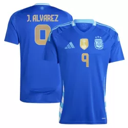Dresovi Argentina J. Alvarez 9 Gostujući 2024 Dresovi Argentina J. Alvarez 9 Gostujući 2024