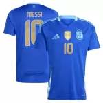 Dresovi Argentina Messi 10 Gostujući 2024