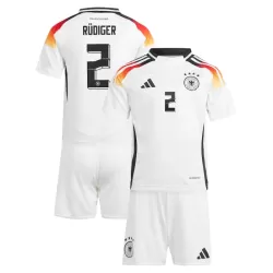 Dječji Dresovi Njemačka Antonio Rudiger 2 Domaći Euro 2024 Dječji Dresovi Njemačka Antonio Rudiger 2 Domaći Euro 2024