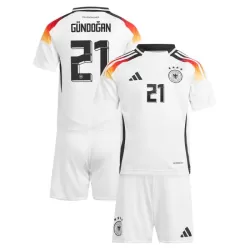 Dječji Dresovi Njemačka Gündogan 21 Domaći Euro 2024 Dječji Dresovi Njemačka Gündogan 21 Domaći Euro 2024