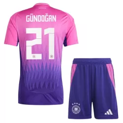 Dječji Dresovi Njemačka Gündogan 21 Gostujući Euro 2024 Dječji Dresovi Njemačka Gündogan 21 Gostujući Euro 2024