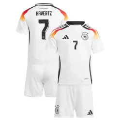 Dječji Dresovi Njemačka Kai Havertz 7 Domaći Euro 2024 Dječji Dresovi Njemačka Kai Havertz 7 Domaći Euro 2024