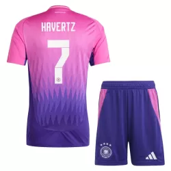 Dječji Dresovi Njemačka Kai Havertz 7 Gostujući Euro 2024 Dječji Dresovi Njemačka Kai Havertz 7 Gostujući Euro 2024
