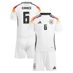 Dječji Dresovi Njemačka Kimmich 6 Domaći Euro 2024 Dječji Dresovi Njemačka Kimmich 6 Domaći Euro 2024