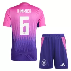 Dječji Dresovi Njemačka Kimmich 6 Gostujući Euro 2024 Dječji Dresovi Njemačka Kimmich 6 Gostujući Euro 2024