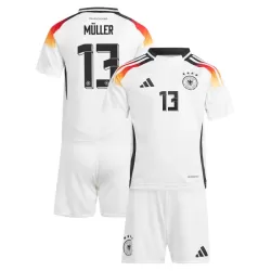 Dječji Dresovi Njemačka Müller 13 Domaći Euro 2024 Dječji Dresovi Njemačka Müller 13 Domaći Euro 2024