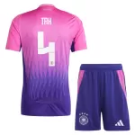 Dječji Dresovi Njemačka Tah 4 Gostujući Euro 2024