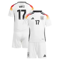 Dječji Dresovi Njemačka Wirtz 17 Domaći Euro 2024 Dječji Dresovi Njemačka Wirtz 17 Domaći Euro 2024