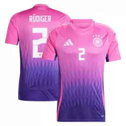 Dresovi Njemačka Antonio Rudiger 2 Gostujući Euro 2024 Dresovi Njemačka Antonio Rudiger 2 Gostujući Euro 2024