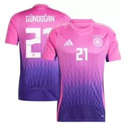 Dresovi Njemačka Gündogan 21 Gostujući Euro 2024 Dresovi Njemačka Gündogan 21 Gostujući Euro 2024
