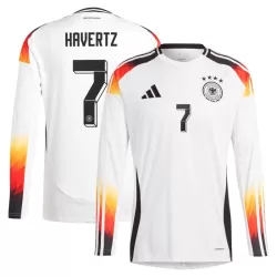 Dresovi Njemačka Kai Havertz 7 Domaći Euro 2024 Dugi rukav Dresovi Njemačka Kai Havertz 7 Domaći Euro 2024 Dugi rukav