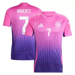 Dresovi Njemačka Kai Havertz 7 Gostujući Euro 2024 Dresovi Njemačka Kai Havertz 7 Gostujući Euro 2024