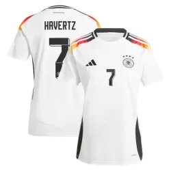 Ženski Dresovi Njemačka Havertz 7 Domaći Euro 2024 Ženski Dresovi Njemačka Havertz 7 Domaći Euro 2024