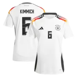 Ženski Dresovi Njemačka Kimmich 6 Domaći Euro 2024 Ženski Dresovi Njemačka Kimmich 6 Domaći Euro 2024