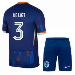 Dječji Dresovi Nizozemska De Ligt 3 Gostujući Euro 2024 Dječji Dresovi Nizozemska De Ligt 3 Gostujući Euro 2024